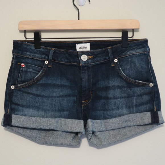Hudson Hampton Cuffed Short Shorts 27 *SOLD* - Picture 2 of 4
